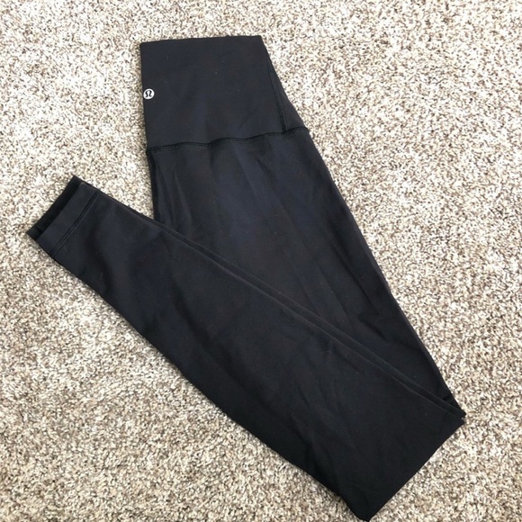 Lululemon high rise wunder under luon legg… - Picture 1 of 2